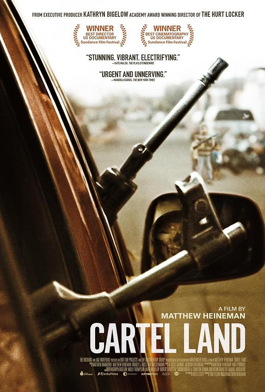 贩毒之地 Cartel Land (2015)