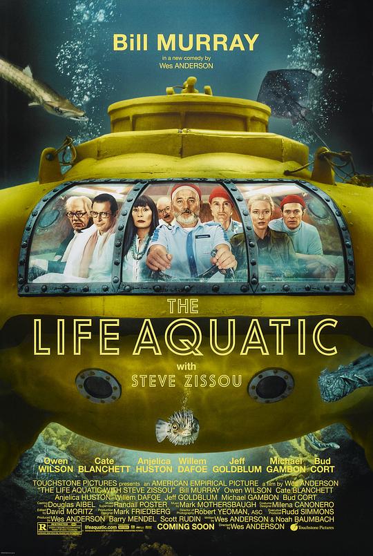 水中生活 The Life Aquatic with Steve Zissou (2004)