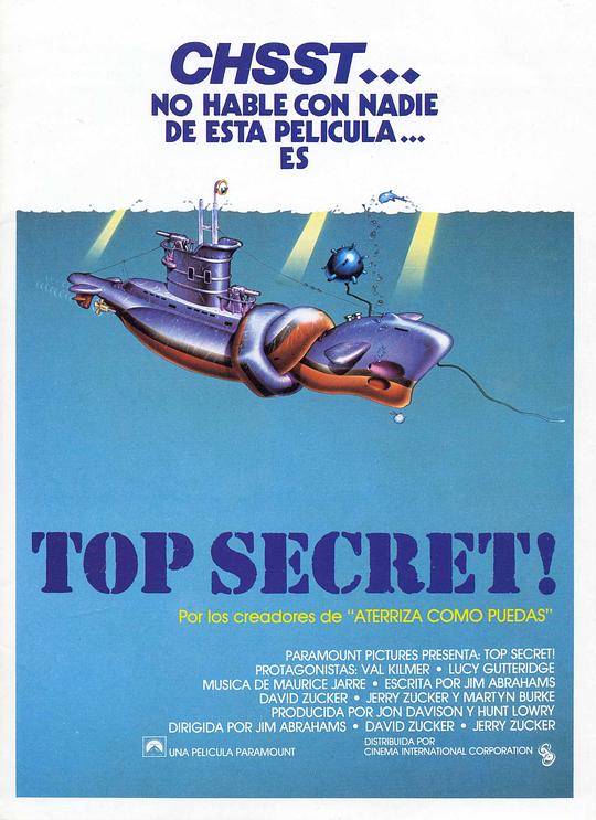 笑破铁幕 Top Secret! (1984)