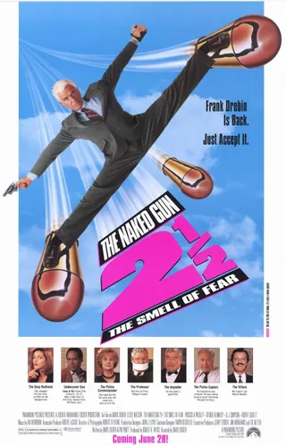 白头神探2½：恐怖的气味 The Naked Gun 2½: The Smell of Fear (1991)