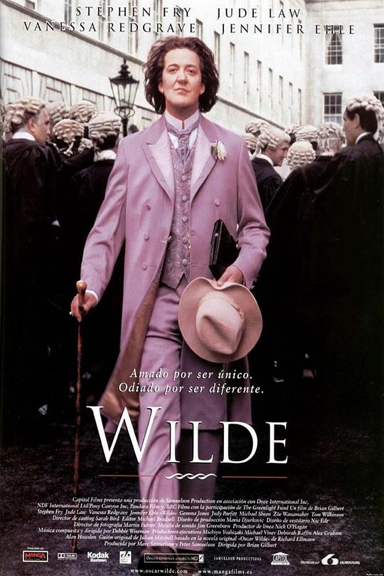 王尔德 Wilde (1997)