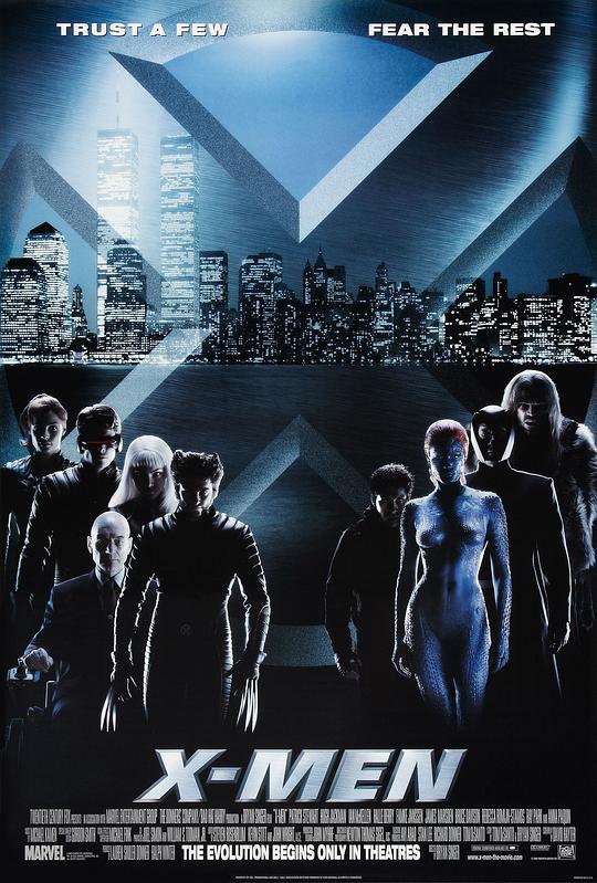 X战警 X-Men (2000)