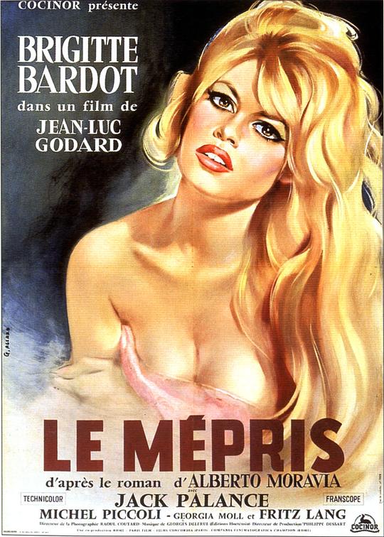 蔑视 Le mépris (1963)