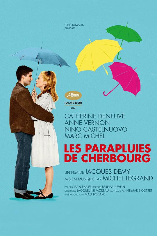 瑟堡的雨伞 Les parapluies de Cherbourg (1964)