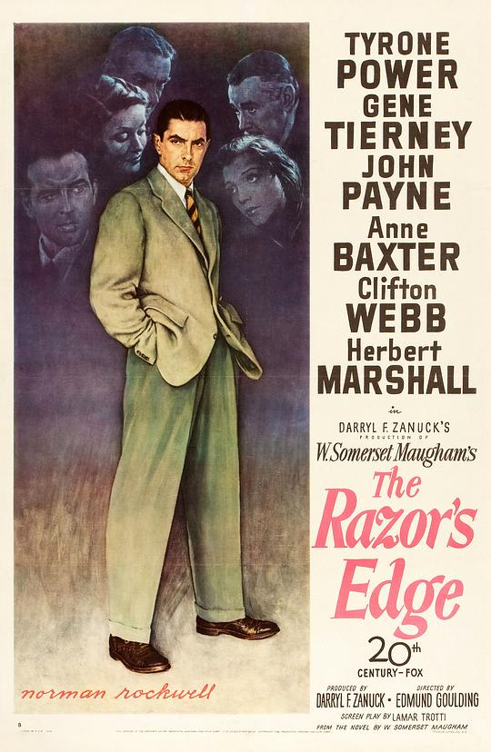 刀锋 The Razor's Edge (1946)