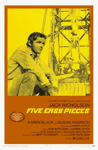 五支歌 Five Easy Pieces (1970)