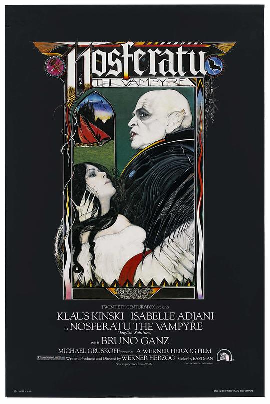 诺斯费拉图：夜晚的幽灵 Nosferatu: Phantom der Nacht (1979)