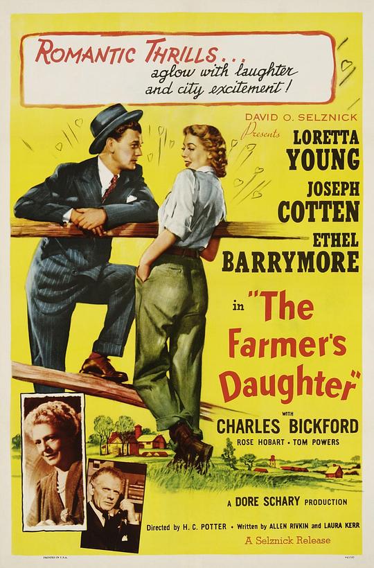 农家女 The Farmer's Daughter (1947)