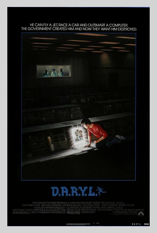 有情感的机器人 D.A.R.Y.L. (1985)