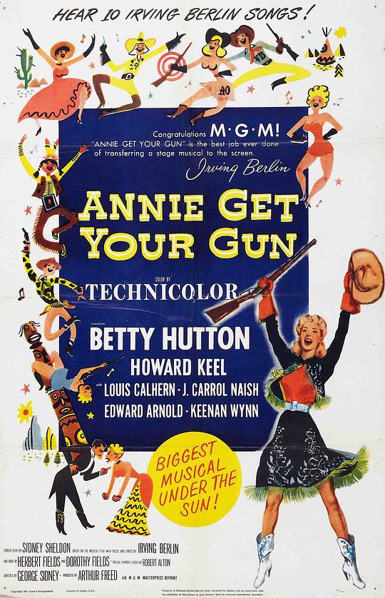 飞燕金枪 Annie Get Your Gun (1950)