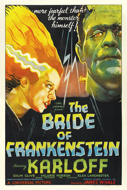 科学怪人的新娘 The Bride of Frankenstein (1935)