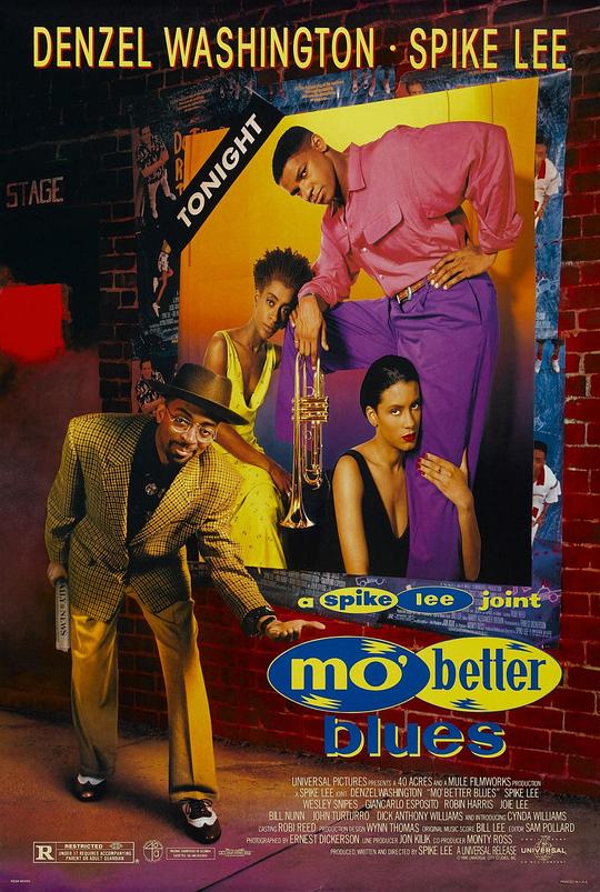 爵士风情 Mo' Better Blues (1990)