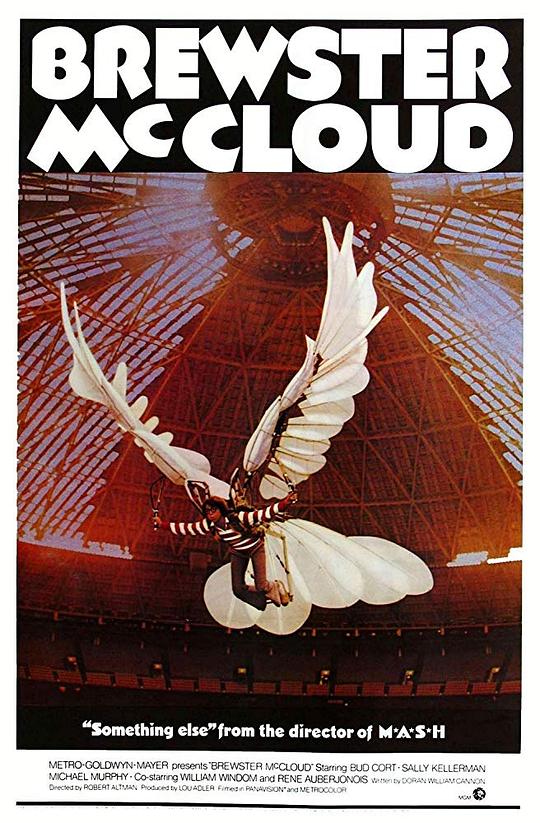 空中怪客 Brewster McCloud (1970)