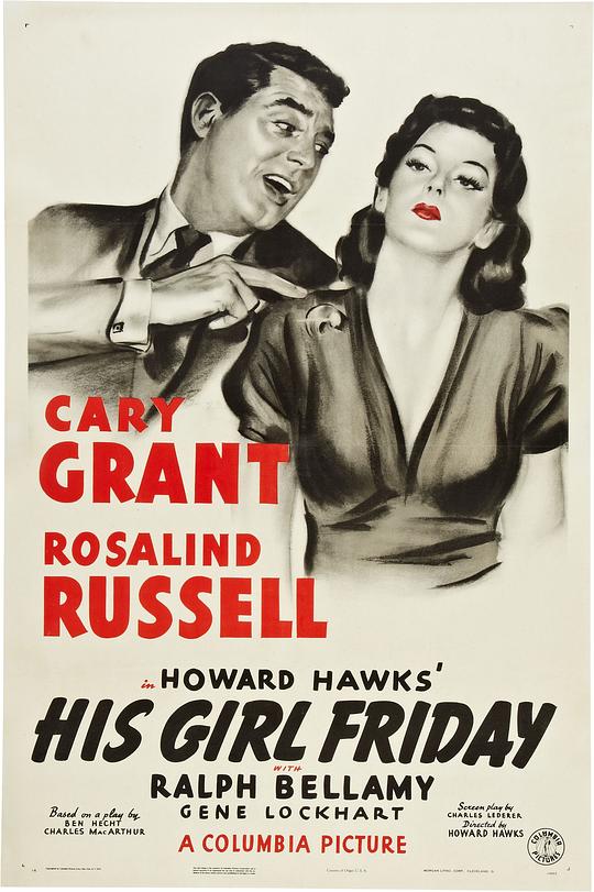 女友礼拜五 His Girl Friday (1940)