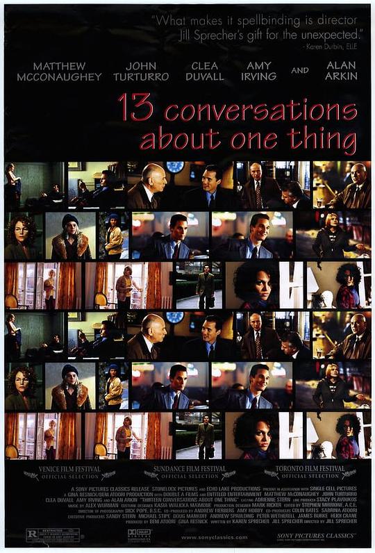 命运的十三个交叉口 Thirteen Conversations About One Thing (2001)