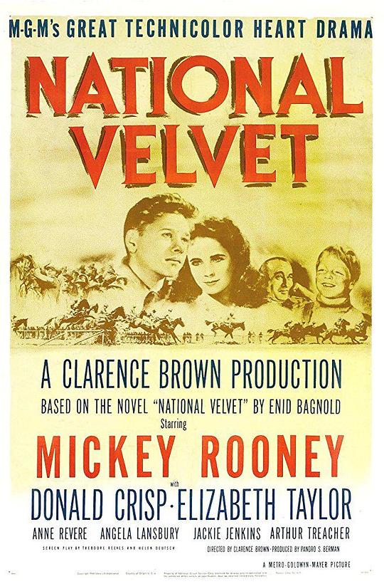 玉女神驹 National Velvet (1944)