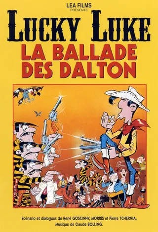 幸运卢克之达尔顿的遗产 La ballade des Dalton (1978)