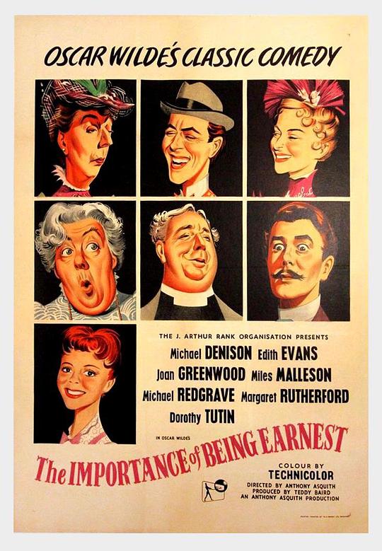 贵在真诚 The Importance of Being Earnest (1952)