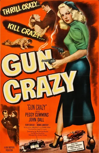 枪疯 Gun Crazy (1950)