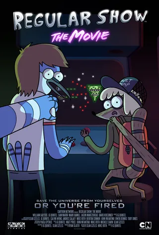 日常工作：电影版 Regular Show: The Movie (2015)