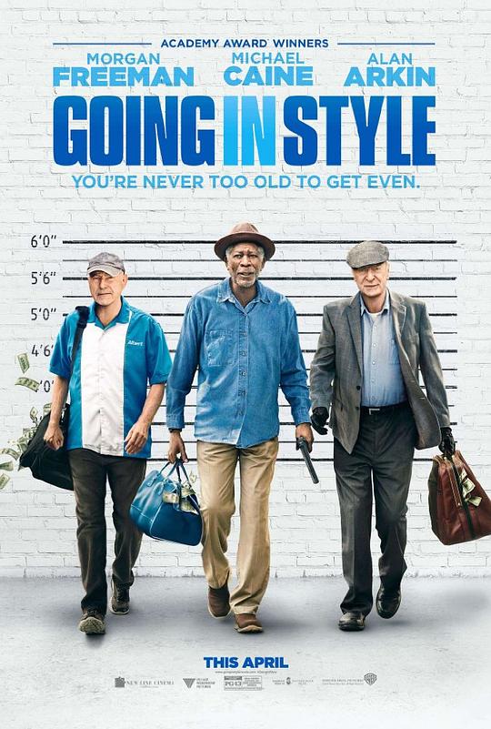 三个老枪手 Going in Style (2017)