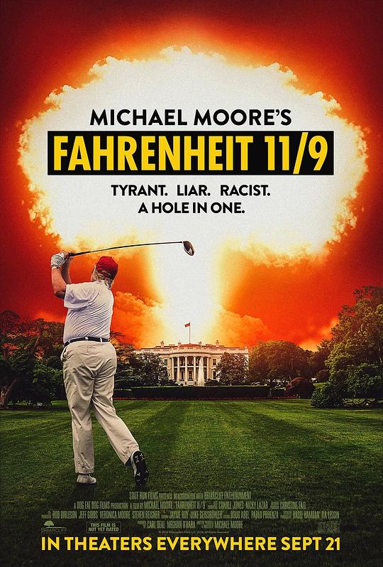 华氏11/9 Fahrenheit 11/9 (2018)