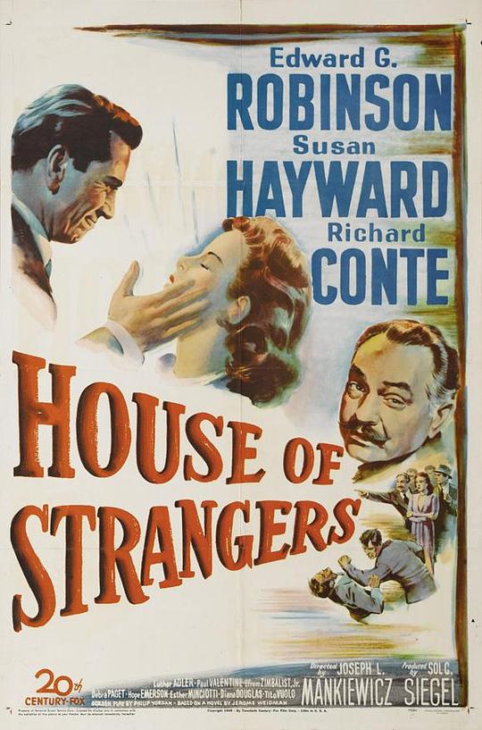 无情世家 House of Strangers (1949)