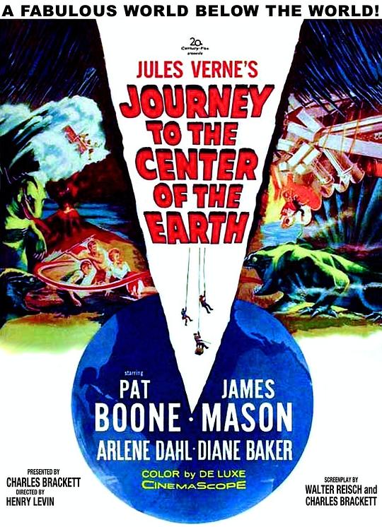 地心游记 Journey to the Center of the Earth (1959)