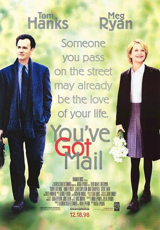 电子情书 You've Got Mail (1998)