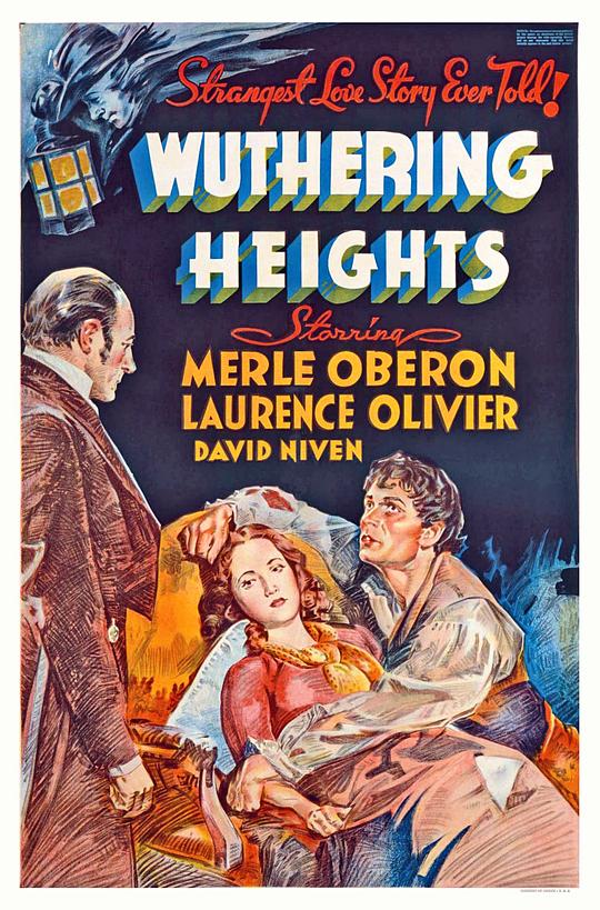 呼啸山庄 Wuthering Heights (1939)