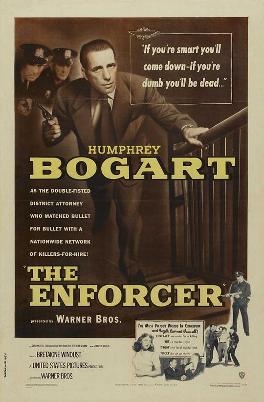 神威警探网 The Enforcer (1951)