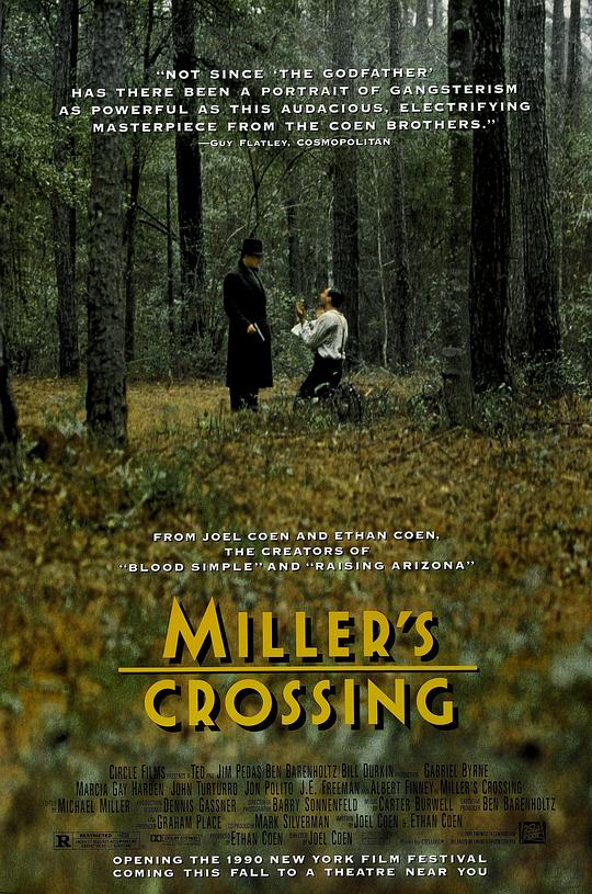 米勒的十字路口 Miller's Crossing (1990)