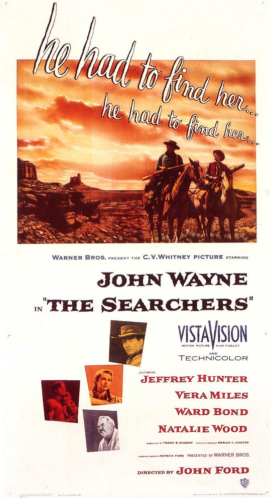 搜索者 The Searchers (1956)
