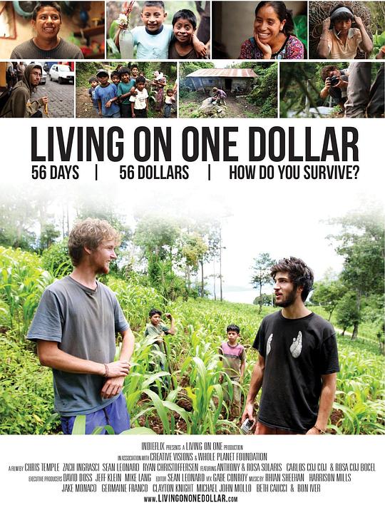 一块钱过活 Living on One Dollar (2013)