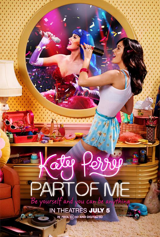 凯蒂·派瑞：这样的我 Katy Perry: Part of Me (2012)