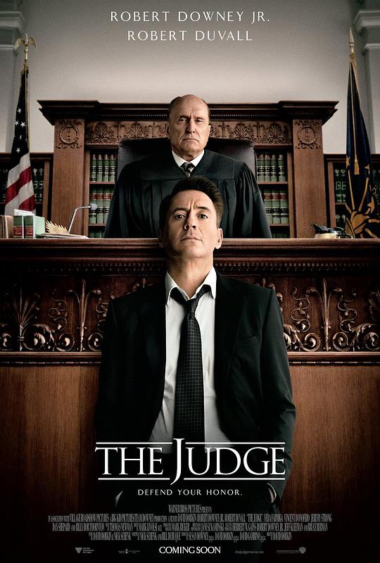 法官老爹 The Judge (2014)