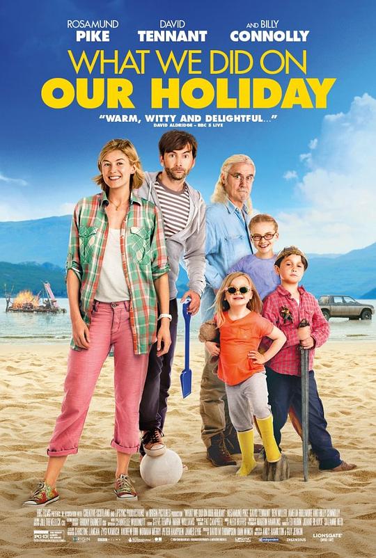 我们假期做了什么 What We Did On Our Holiday (2014)