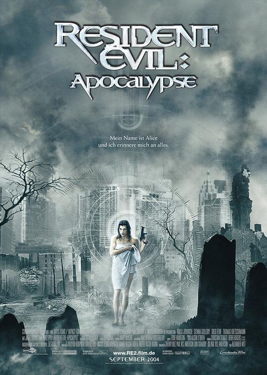 生化危机2：启示录 Resident Evil: Apocalypse (2004)