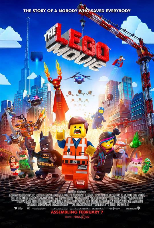 乐高大电影 The Lego Movie (2014)