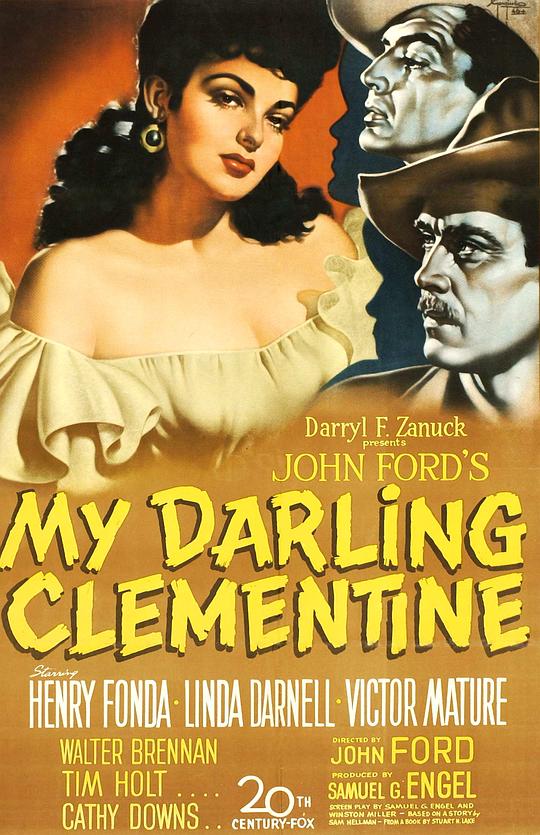 侠骨柔情 My Darling Clementine (1946)