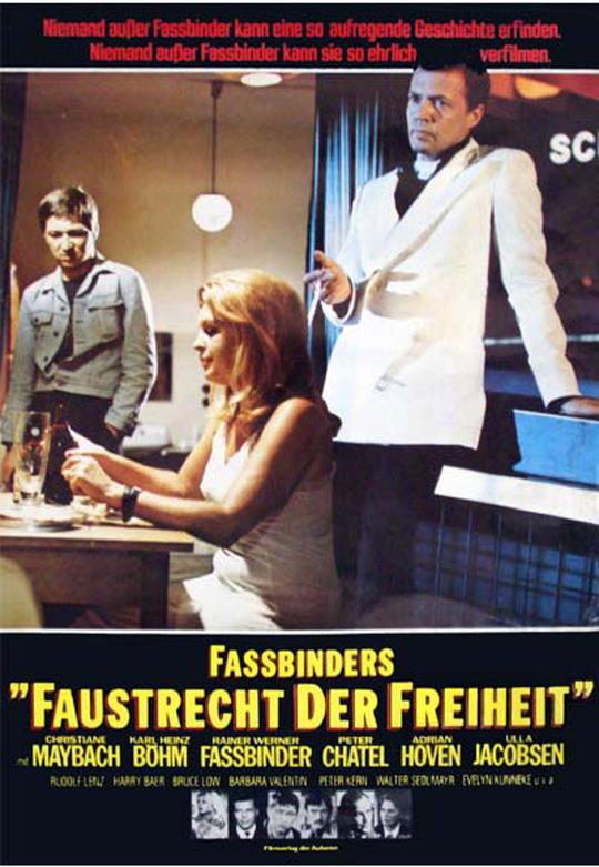 狐及其友 Faustrecht der Freiheit (1975)