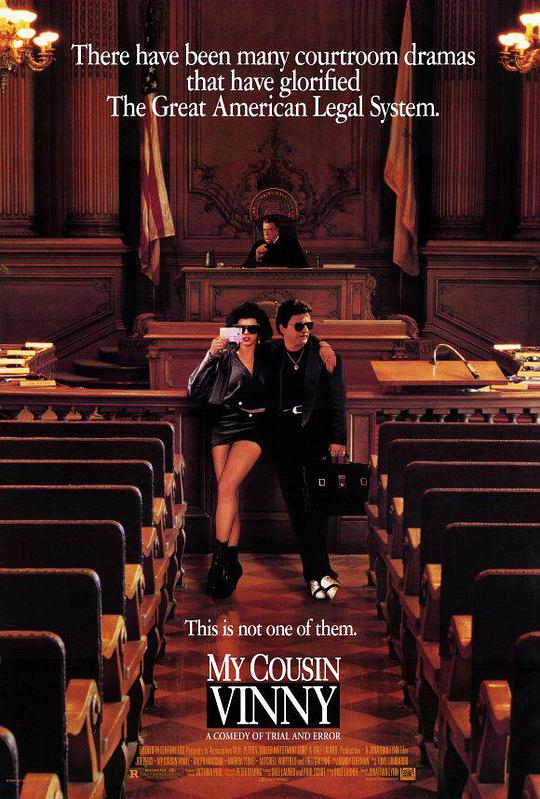 我的表兄维尼 My Cousin Vinny (1992)