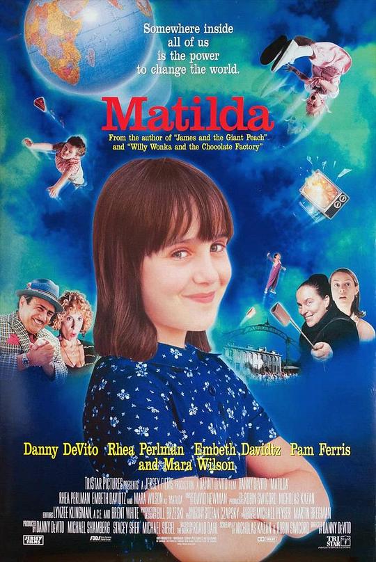 玛蒂尔达 Matilda (1996)