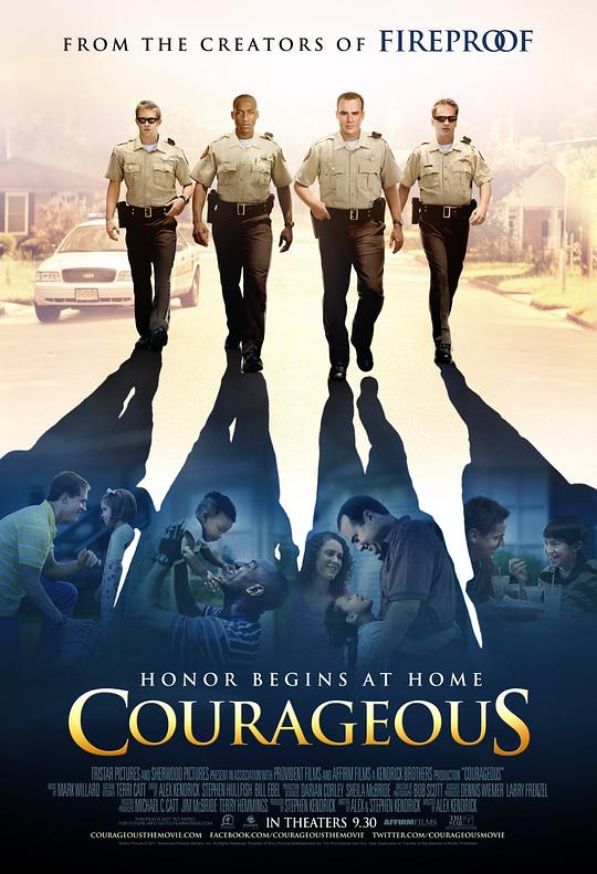 勇气 Courageous (2011)