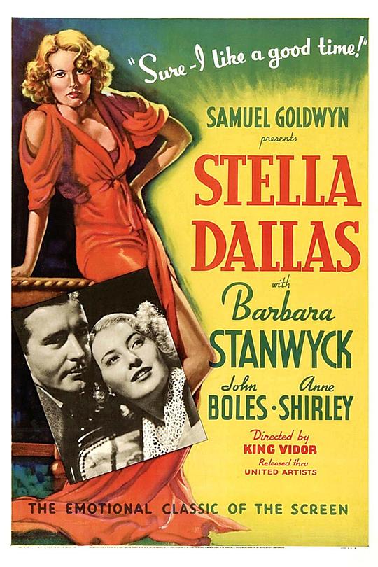 慈母心 Stella Dallas (1937)