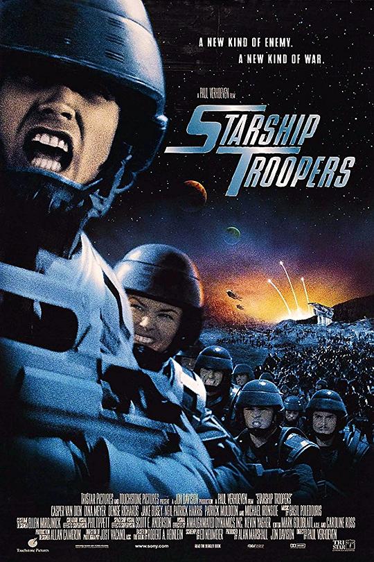 星河战队 Starship Troopers (1997)