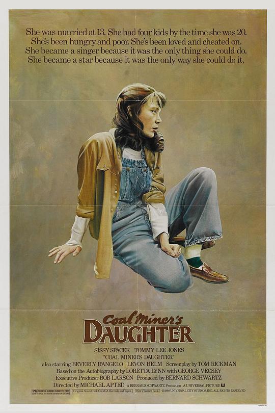 矿工的女儿 Coal Miner's Daughter (1980)