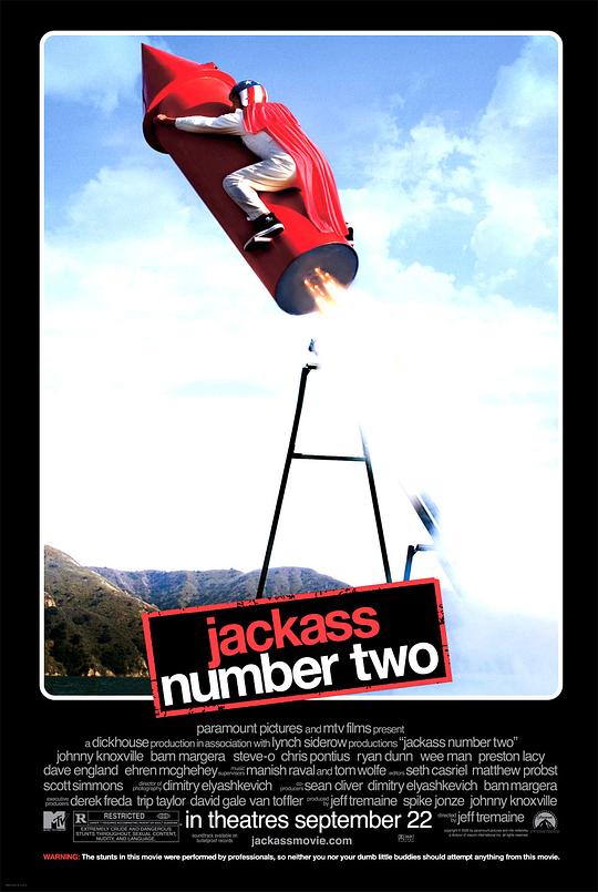 蠢蛋搞怪秀2 Jackass Number Two (2006)