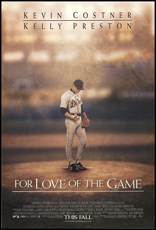 棒球之爱 For Love of the Game (1999)