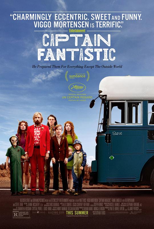 神奇队长 Captain Fantastic (2016)